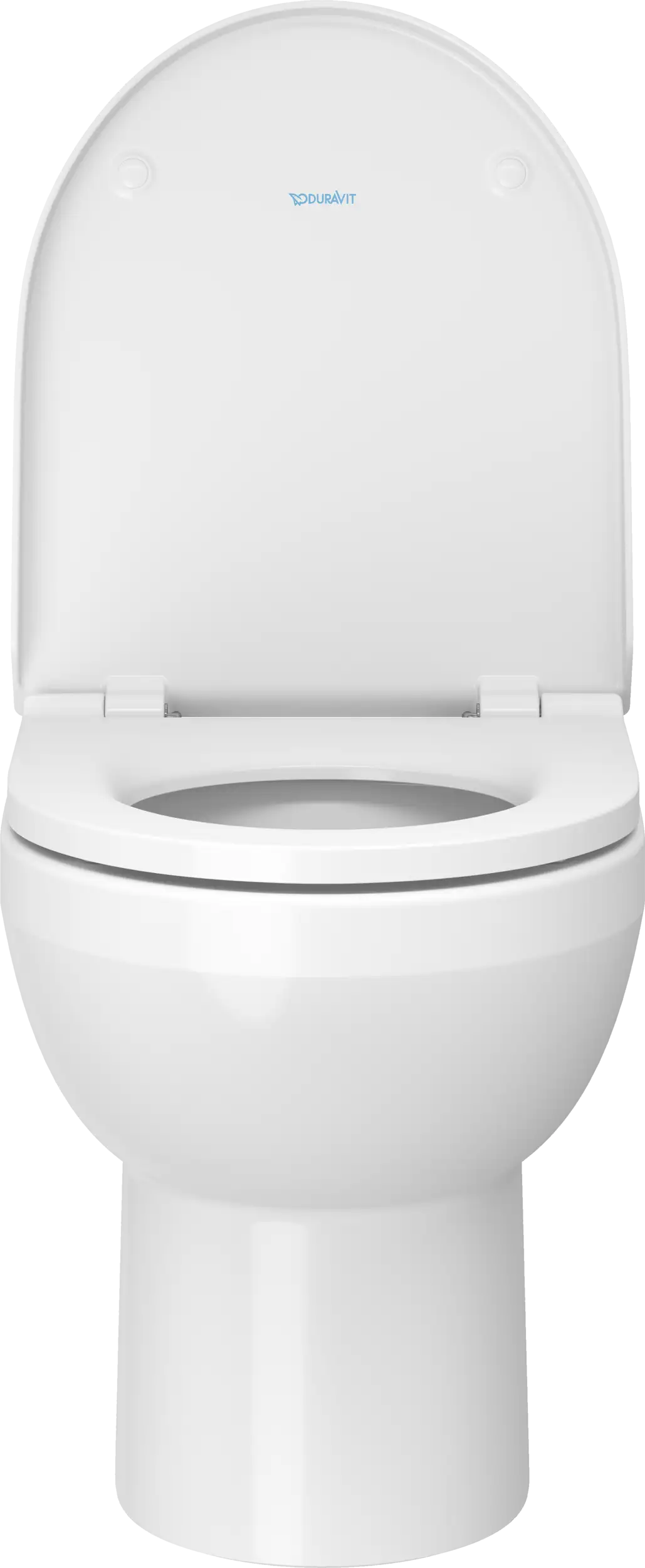 Duravit No.1 Round Slow Close Toilet Seat in White