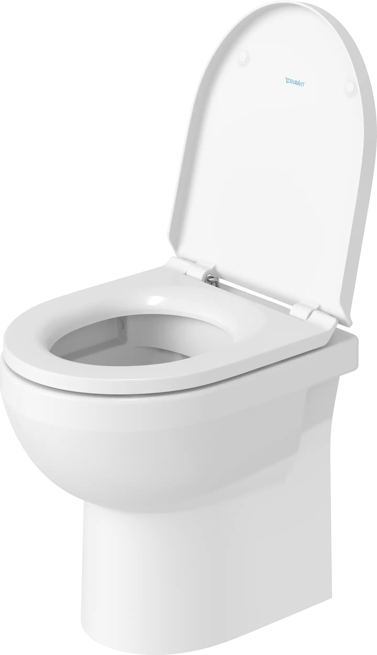 Duravit No.1 Round Slow Close Toilet Seat in White