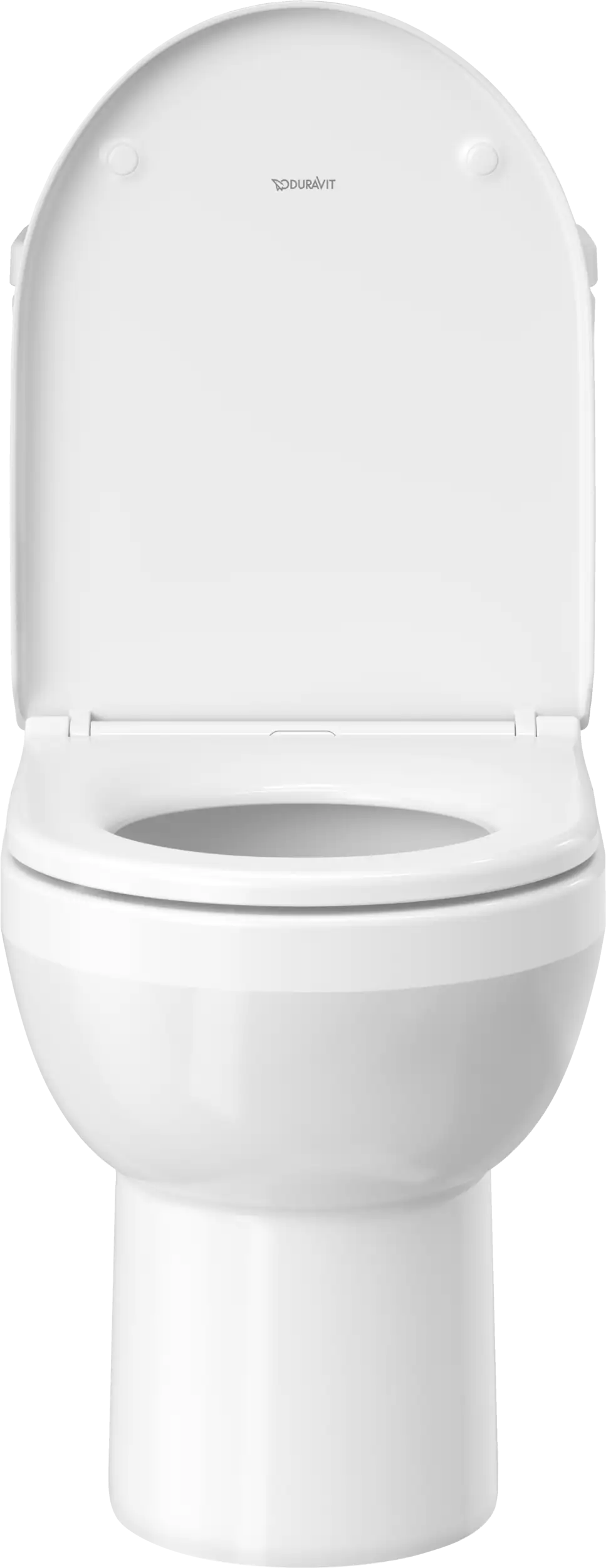 Duravit No.1 Elongated Slow Close Toilet Seat in White