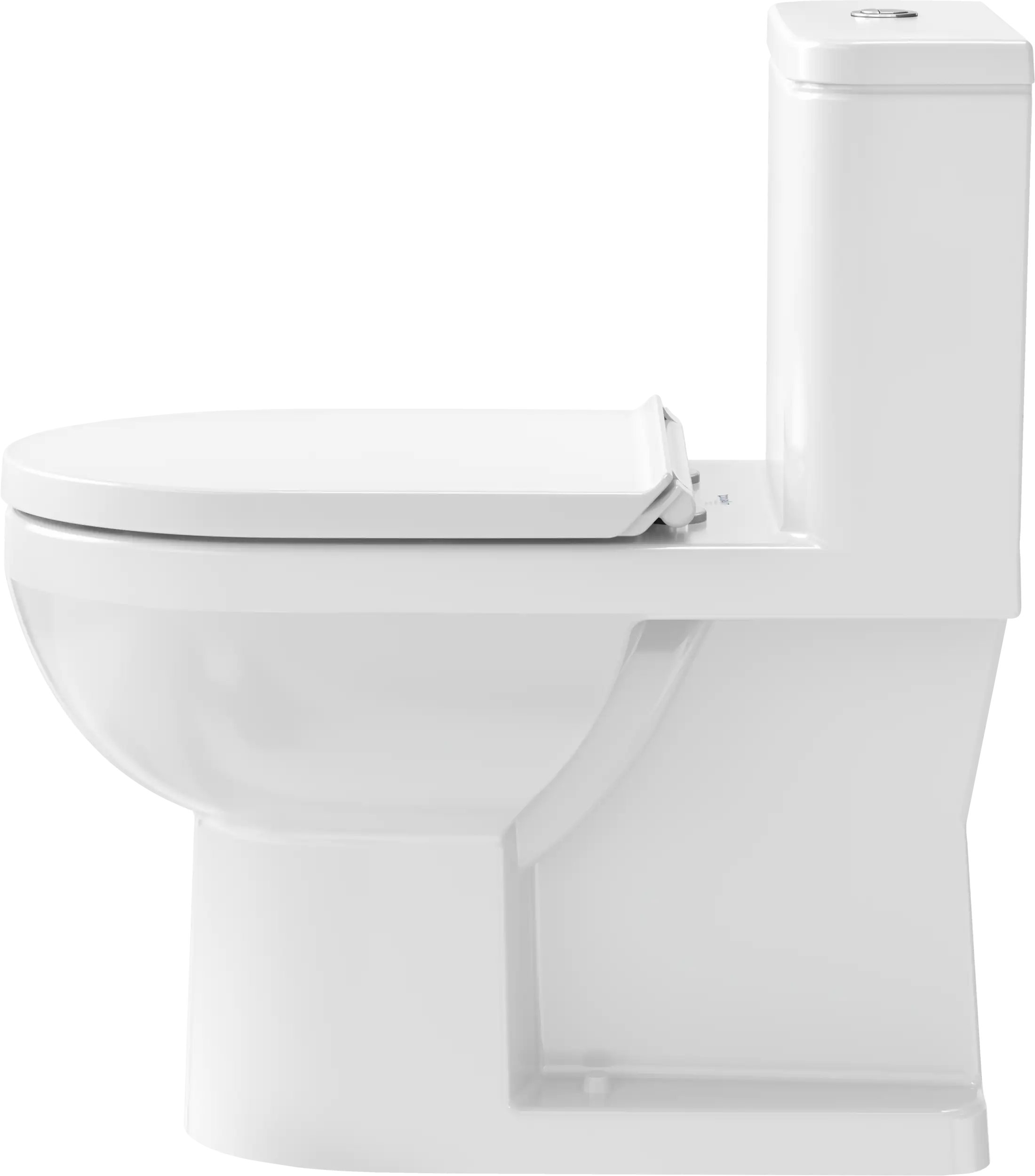Duravit No.1 Elongated Slow Close Toilet Seat in White
