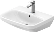 Duravit DuraStyle 21 5/8'' Rectangular Wall Mounted Sink in White with Single Faucet Hole and with Overflow