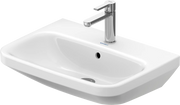 Duravit DuraStyle 23 5/8'' Rectangular Wall Mounted Sink in White with Single Faucet Hole and with Overflow