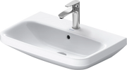 Duravit DuraStyle 25 5/8'' Rectangular Wall Mounted Sink in White with Single Faucet Hole and with Overflow