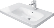 Duravit DuraStyle 30 1/2'' Rectangular Wall Mounted Sink in White with Single Faucet Hole and with Overflow