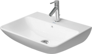 Duravit ME by Starck 23 5/8'' Rectangular Wall Mounted Sink  with Single Faucet Hole and with Overflow