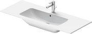 Duravit ME by Starck 48 3/8'' Rectangular Wall Mounted Sink in White with Overflow