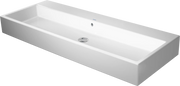 Duravit Vero 47 1/4'' Rectangular Vessel Sink in White with Overflow