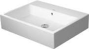 Duravit Vero 23 5/8'' Rectangular Vessel Sink in White with Overflow
