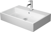 Duravit Vero 27 1/2'' Rectangular Wall Mounted Sink in White with Overflow