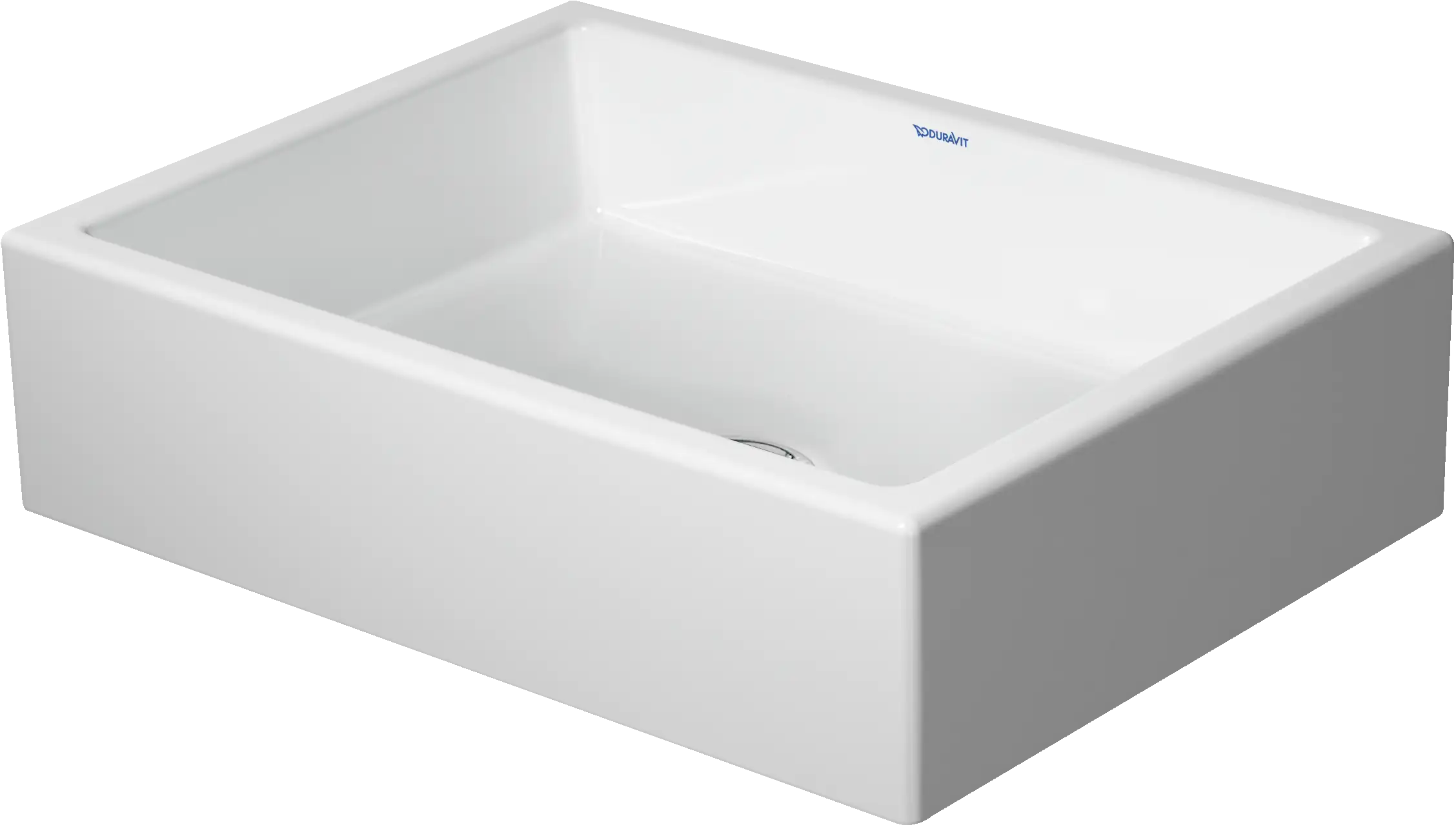 Duravit Vero 19 5/8'' Rectangular Vessel Sink in White