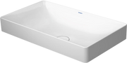Duravit DuraSquare 23 5/8'' Rectangular Vessel Sink in White