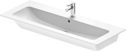 Duravit ME by Starck 48 3/8'' Rectangular Wall Mounted Sink with Single Faucet Hole and with Overflow
