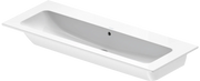Duravit ME by Starck 48 3/8'' Rectangular Wall Mounted Sink in White with Overflow