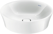 Duravit White Tulip 19 5/8'' Round Vessel Sink in White