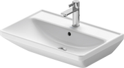Duravit D-Neo 25 5/8'' Rectangular Wall Mounted Sink in White with Single Faucet Hole and with Overflow