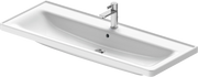 Duravit D-Neo 47 1/2'' Rectangular Wall Mounted Sink in White with Single Faucet Hole and with Overflow