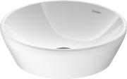 Duravit D-Neo 15 3/4'' Round Vessel Sink in White