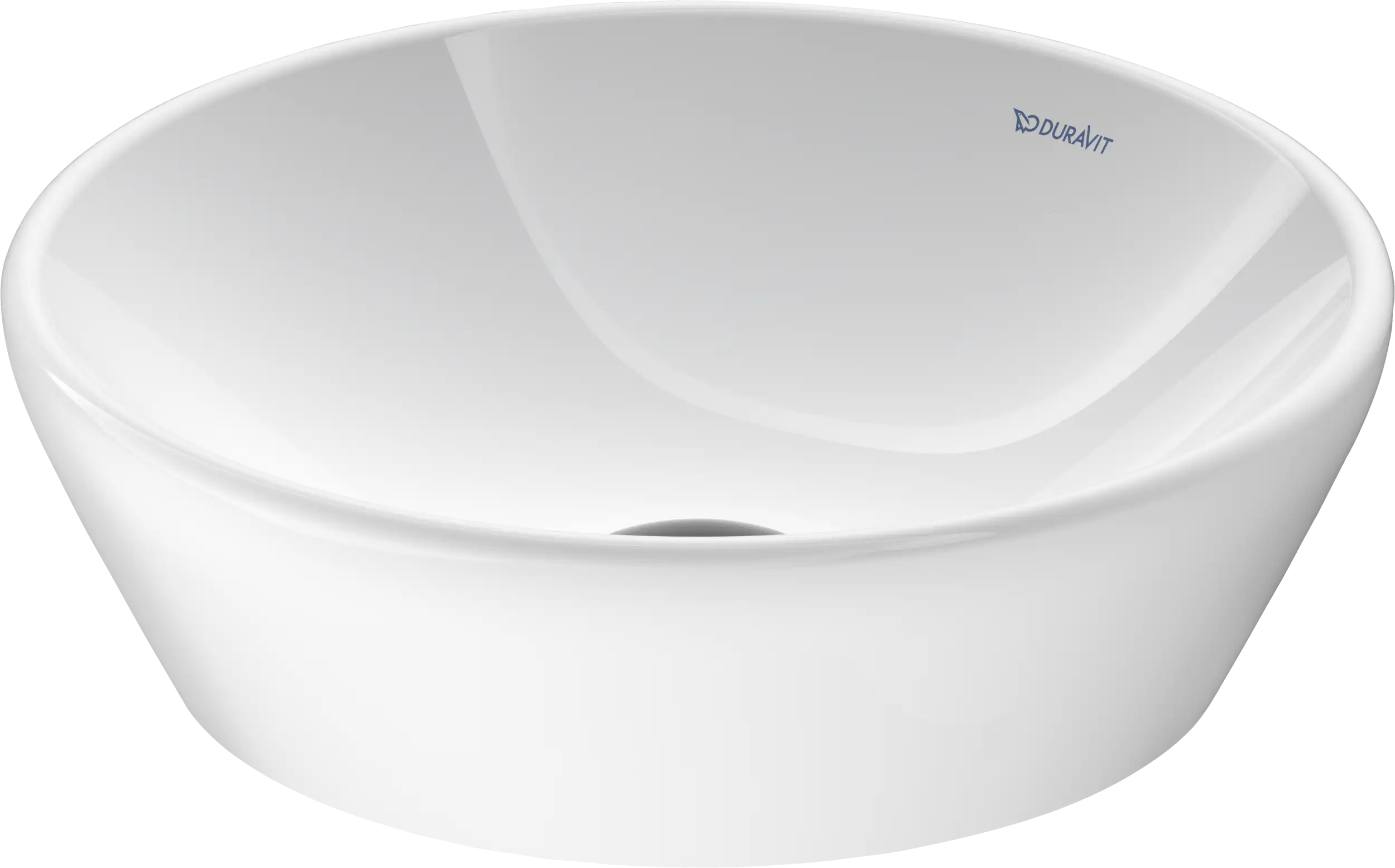 Duravit D-Neo 15 3/4'' Round Vessel Sink in White