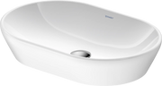 Duravit D-Neo 23 5/8'' Oval Vessel Sink in White