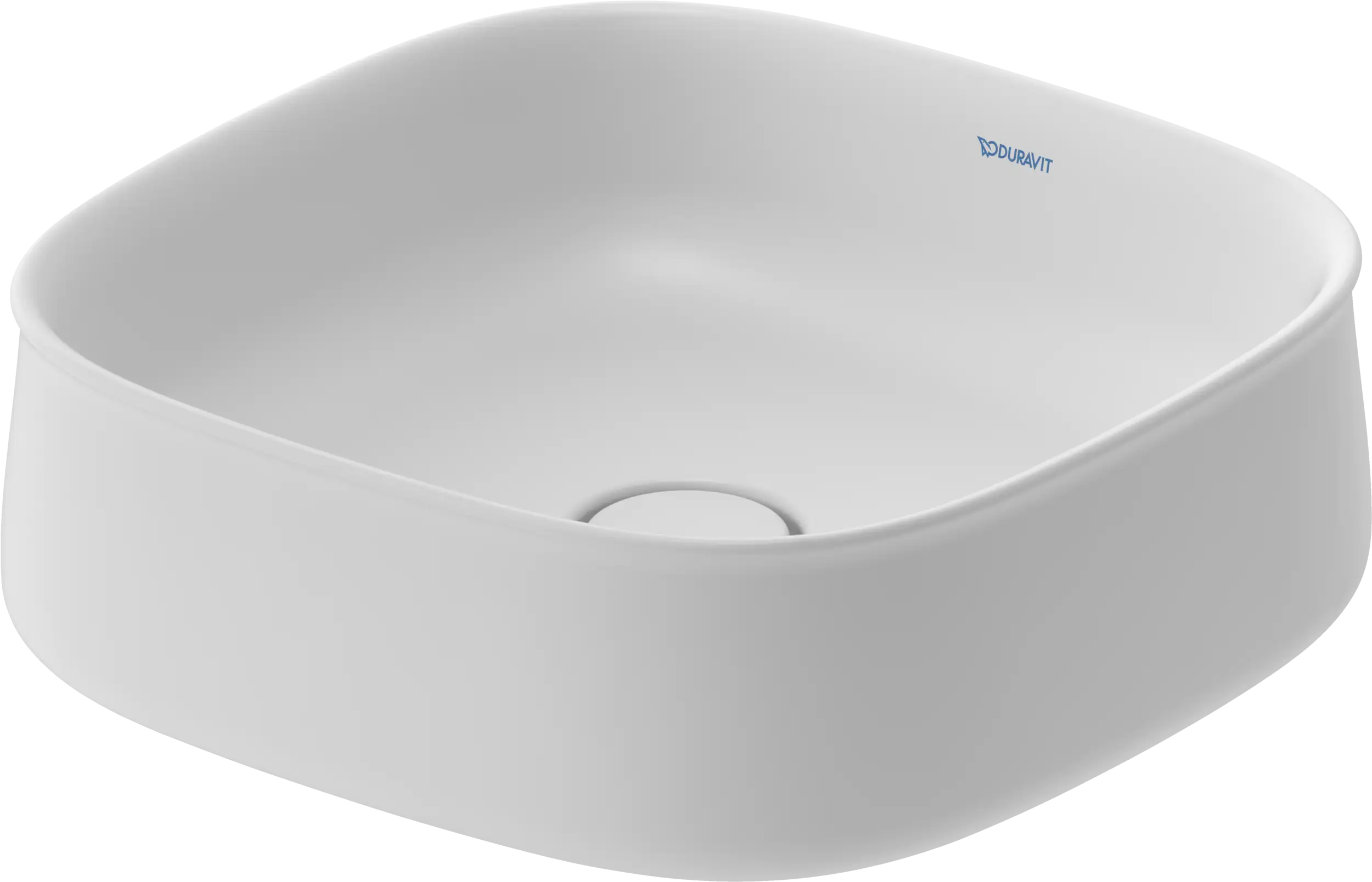 Duravit Zencha 16 1/2'' Rectangular Vessel Sink