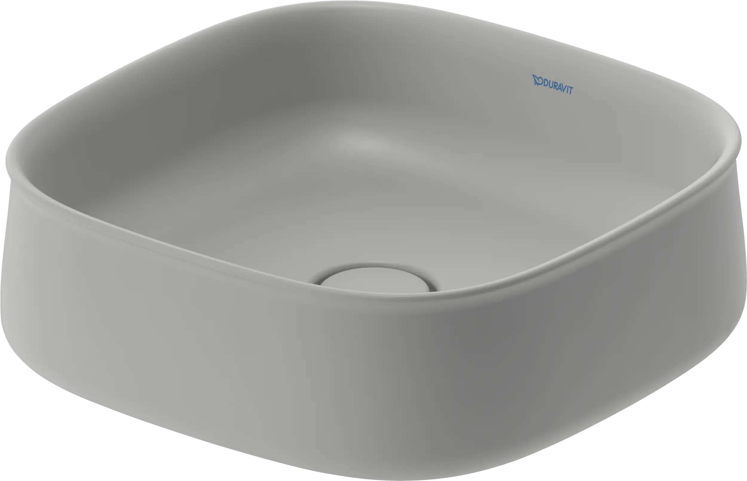 Duravit Zencha 16 1/2'' Rectangular Vessel Sink