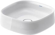 Duravit Zencha 16 1/2'' Rectangular Vessel Sink