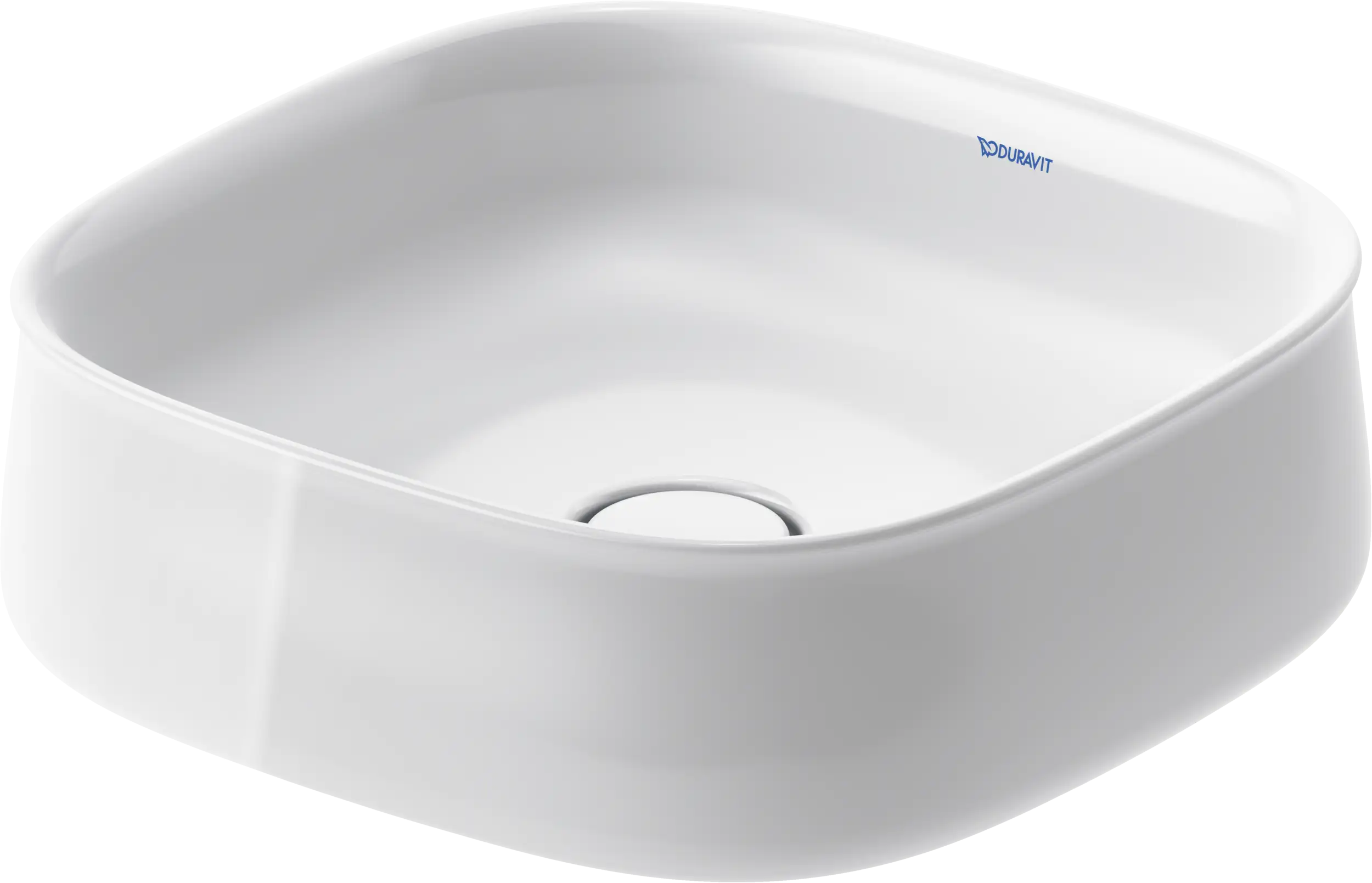 Duravit Zencha 16 1/2'' Rectangular Vessel Sink