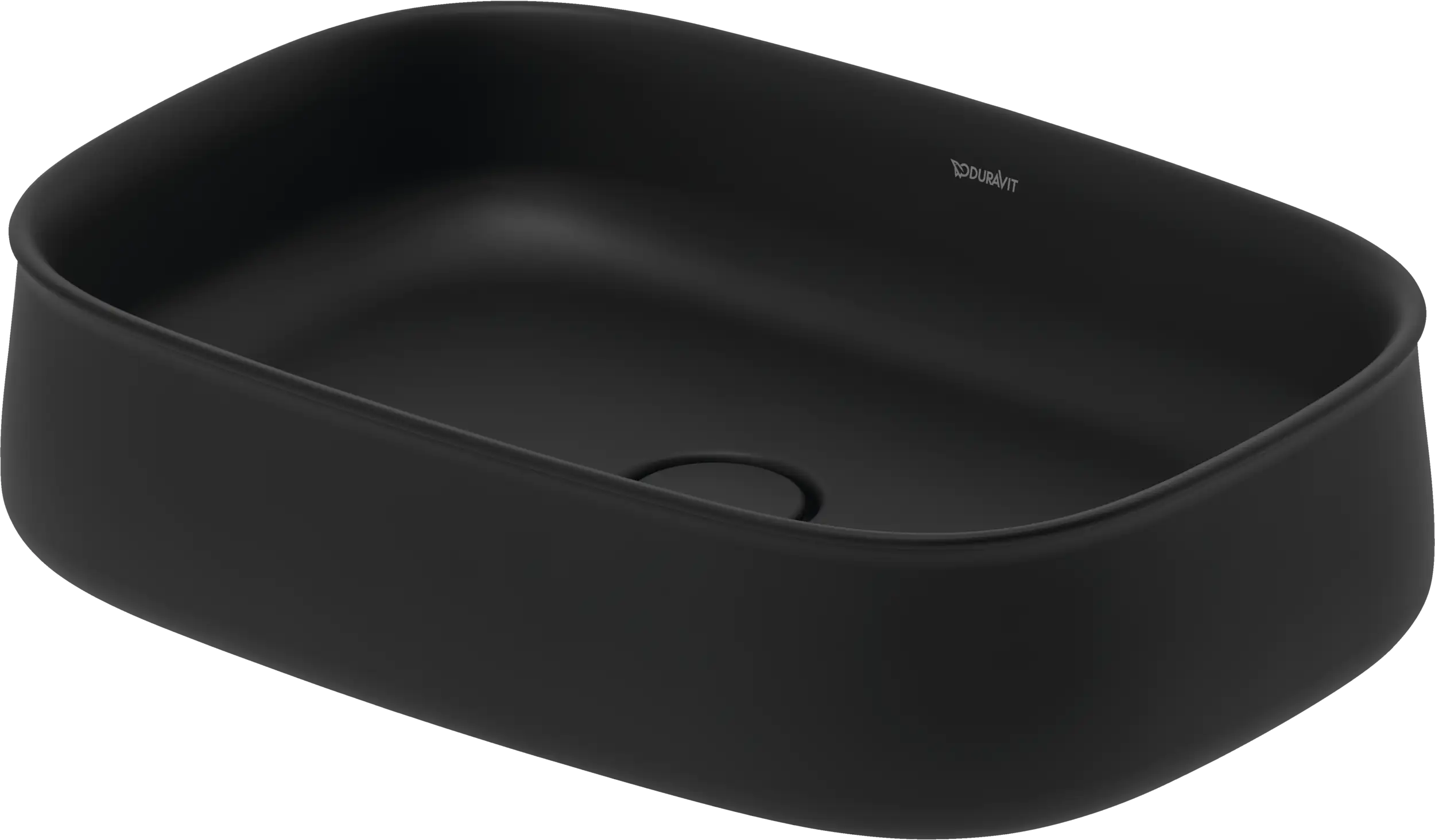 Duravit Zencha 21 5/8'' Rectangular Vessel Sink