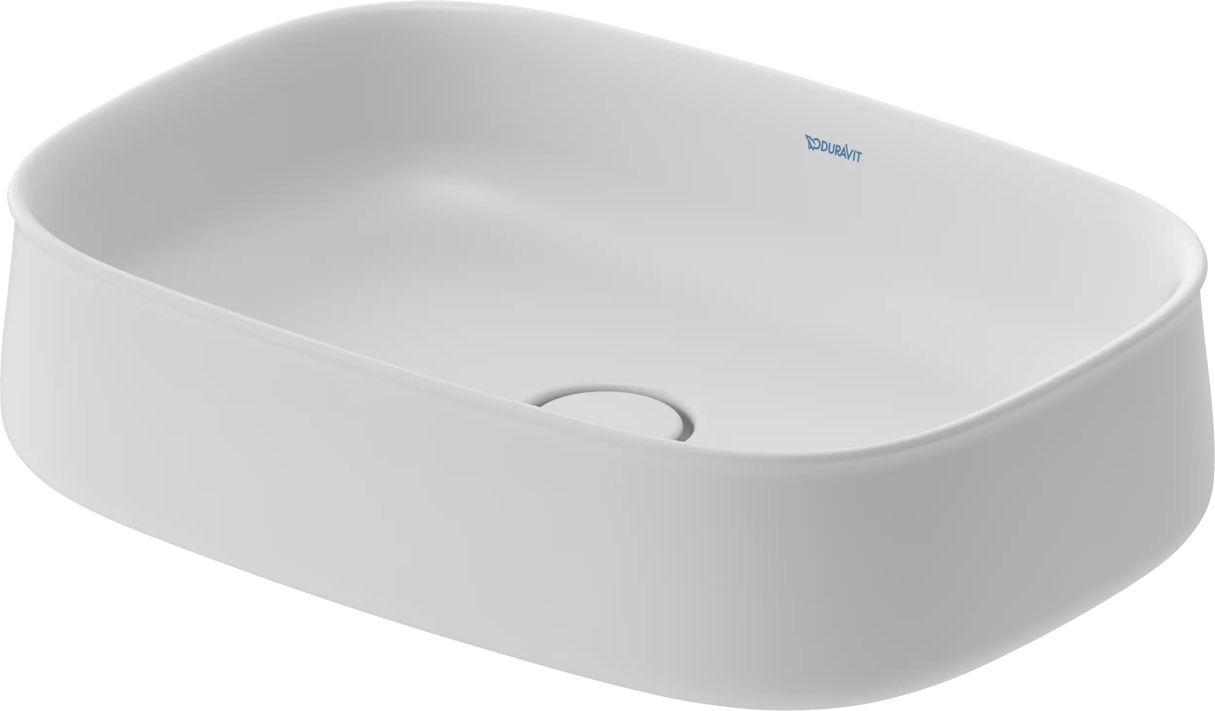 Duravit Zencha 21 5/8'' Rectangular Vessel Sink
