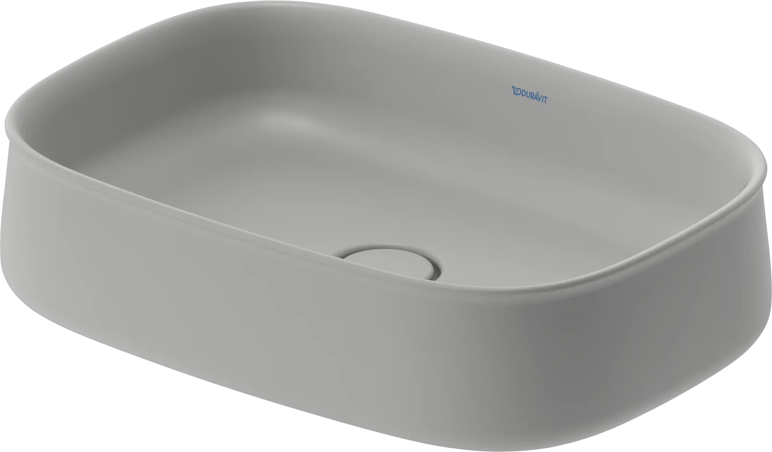Duravit Zencha 21 5/8'' Rectangular Vessel Sink