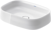 Duravit Zencha 21 5/8'' Rectangular Vessel Sink