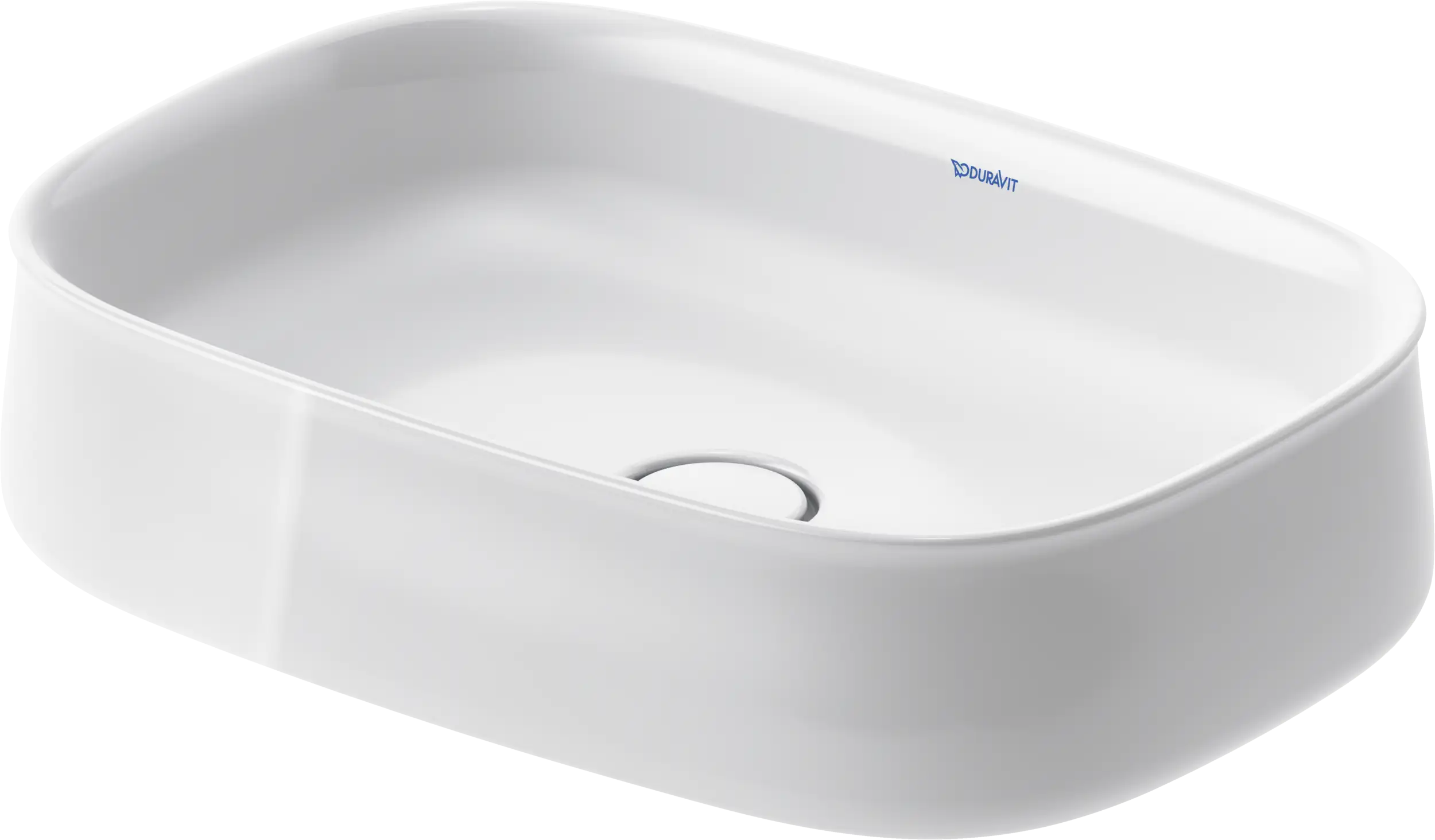 Duravit Zencha 21 5/8'' Rectangular Vessel Sink