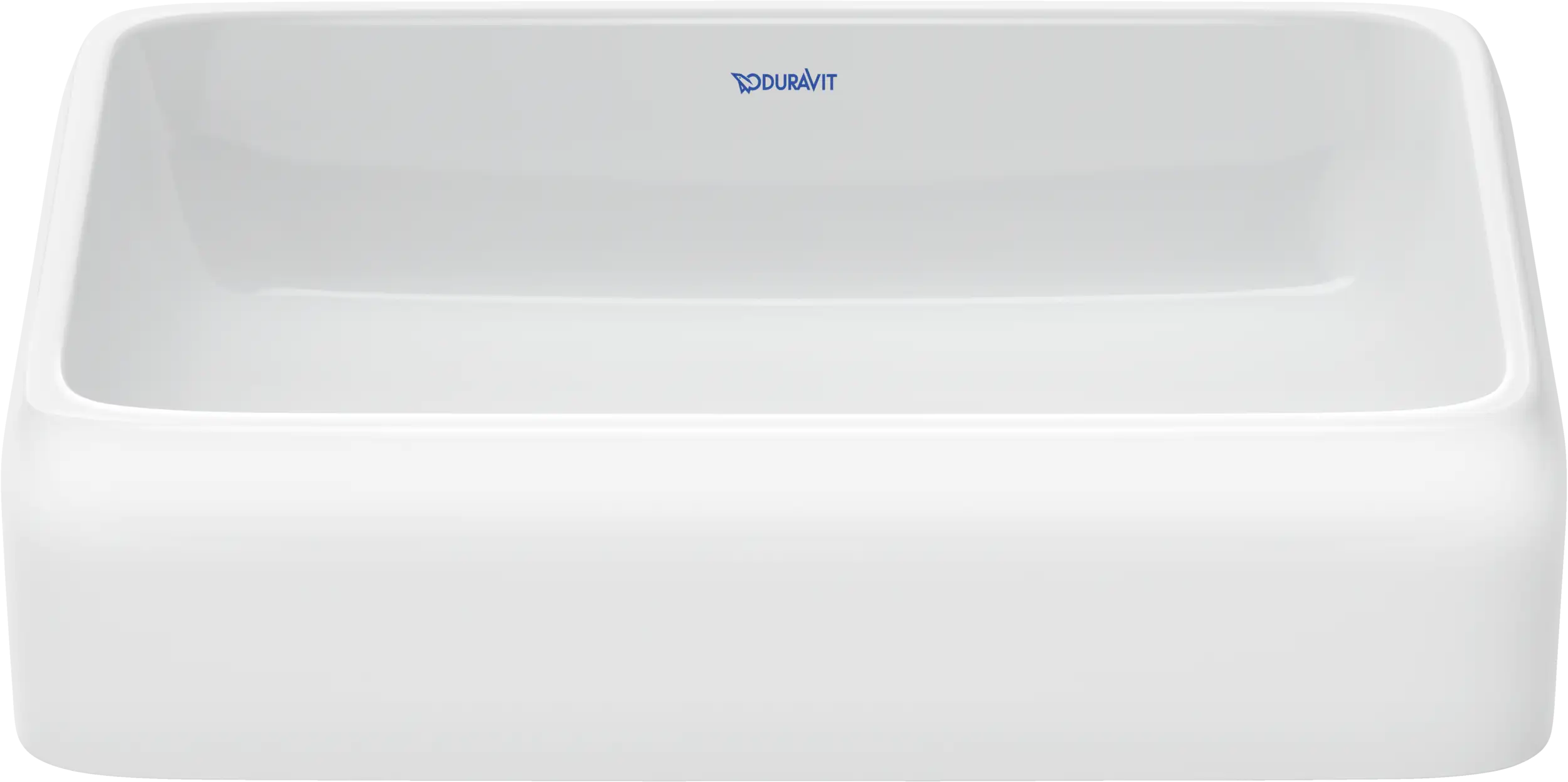 Duravit Qatego 18 1/8'' Rectangular Vessel Sink in White