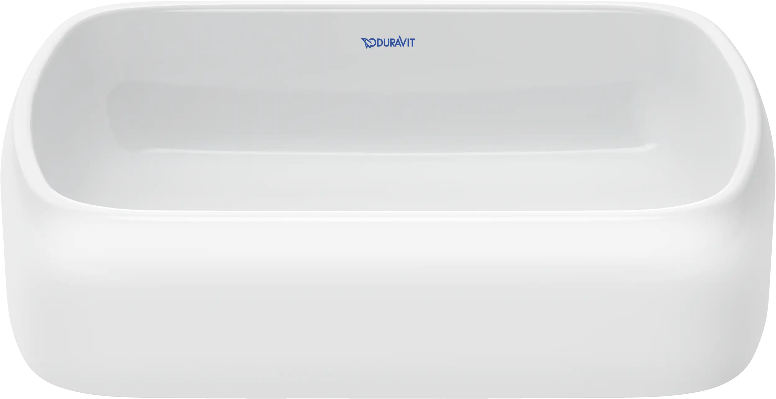 Duravit Qatego 18 1/8'' Rectangular Vessel Sink in White