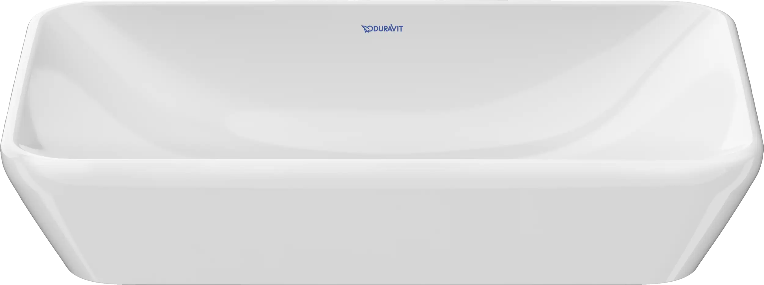 Duravit D-Neo 23 5/8'' Rectangular Vessel Sink in White