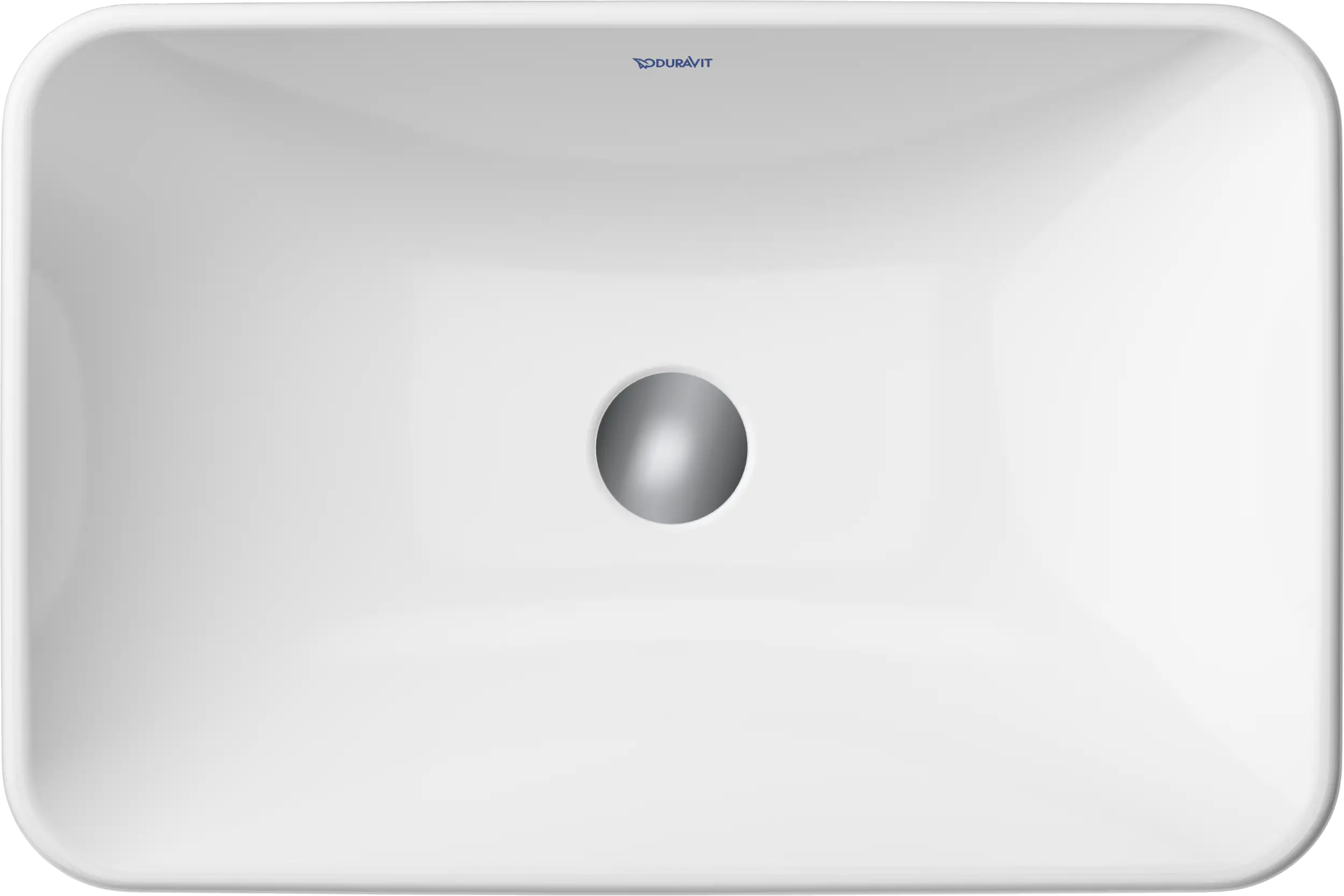 Duravit D-Neo 23 5/8'' Rectangular Vessel Sink in White