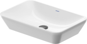 Duravit D-Neo 23 5/8'' Rectangular Vessel Sink in White