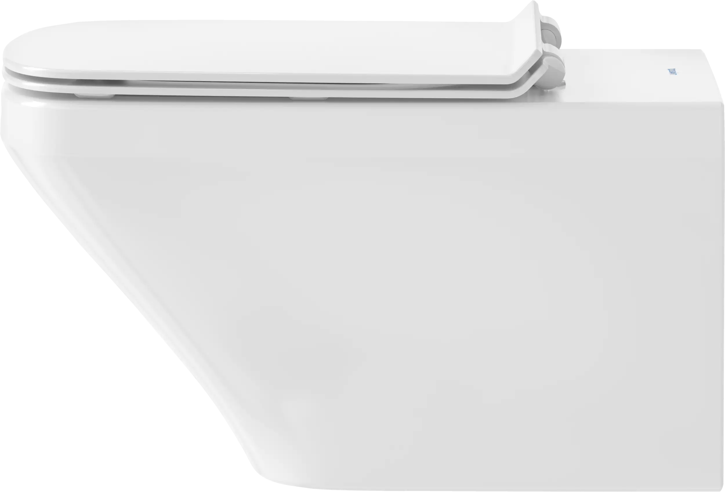 Duravit DuraStyle Elongated Slow Close Toilet Seat in White