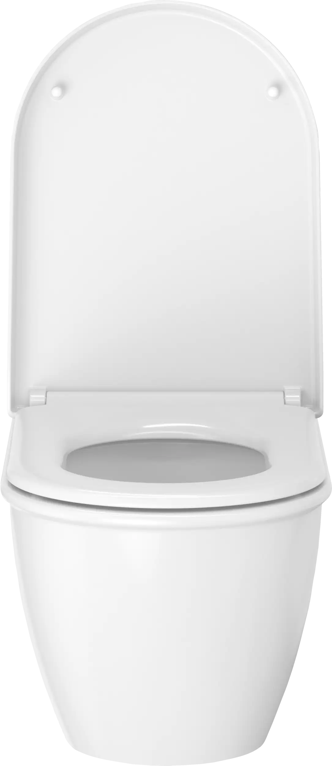 Duravit Elongated Slow Close Toilet Seat in White