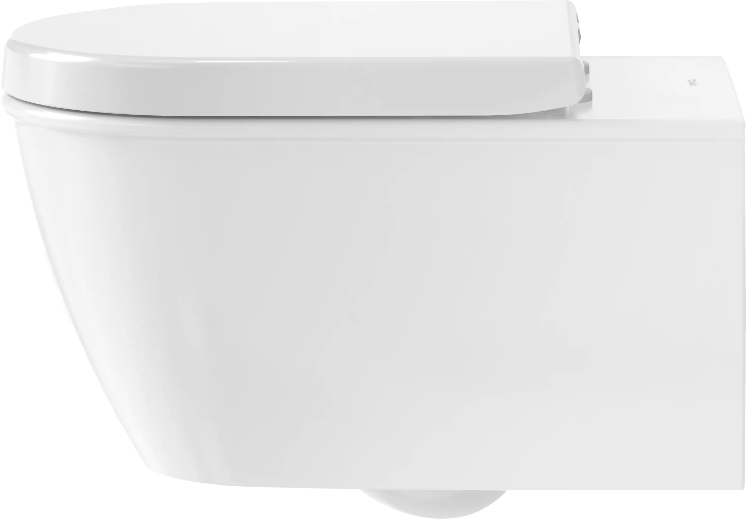Duravit Elongated Slow Close Toilet Seat in White