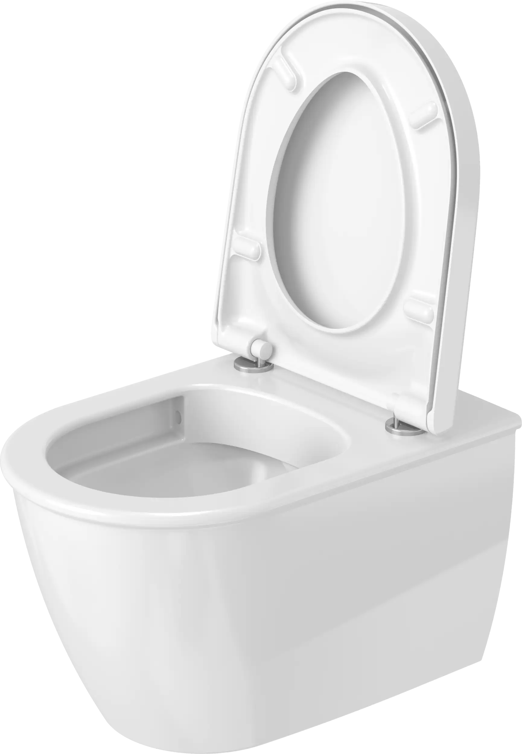Duravit Round Slow Close Toilet Seat in White