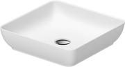 Duravit Sivida 15 3/4'' Square Vessel Sink