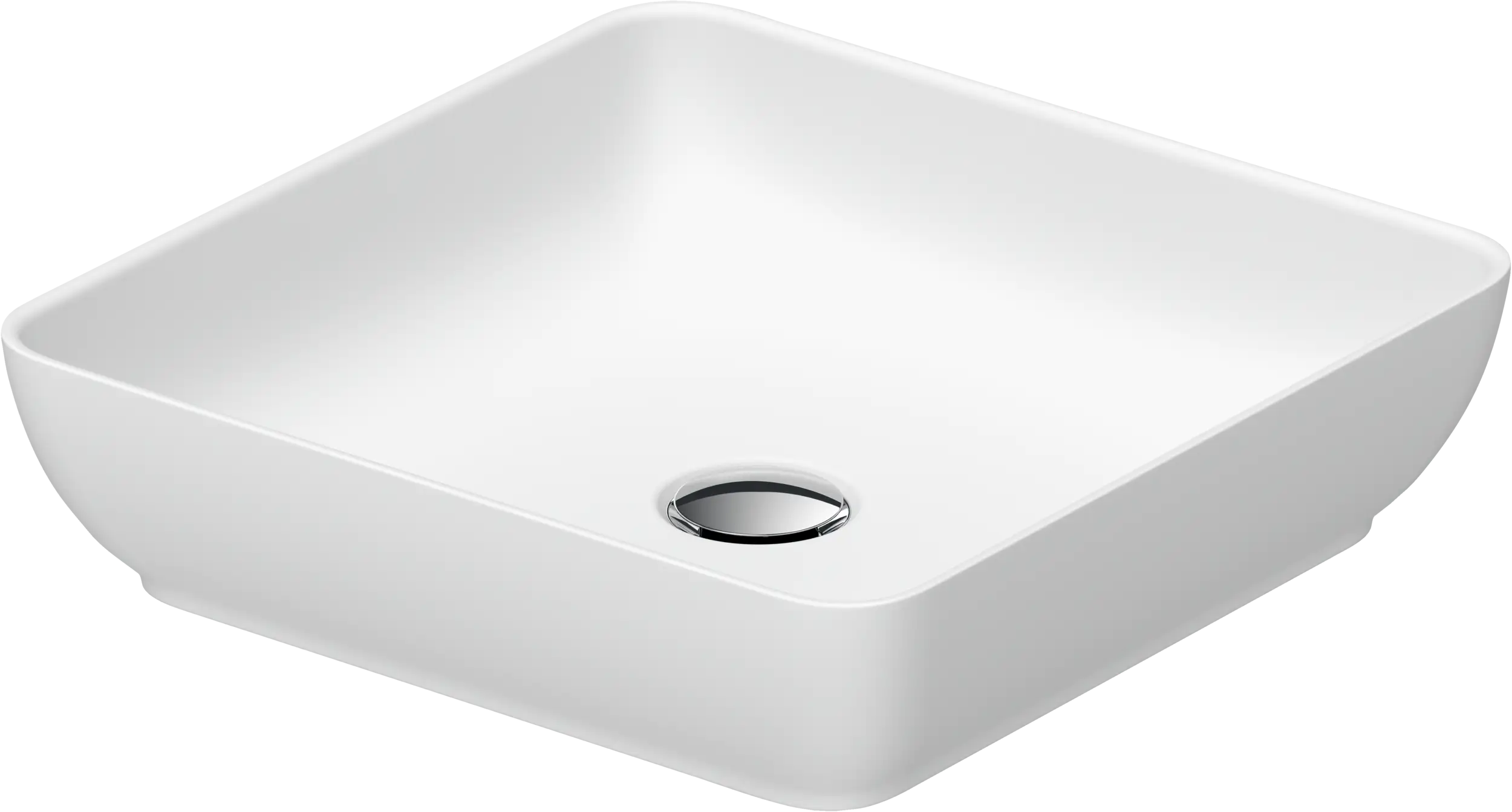 Duravit Sivida 15 3/4'' Square Vessel Sink