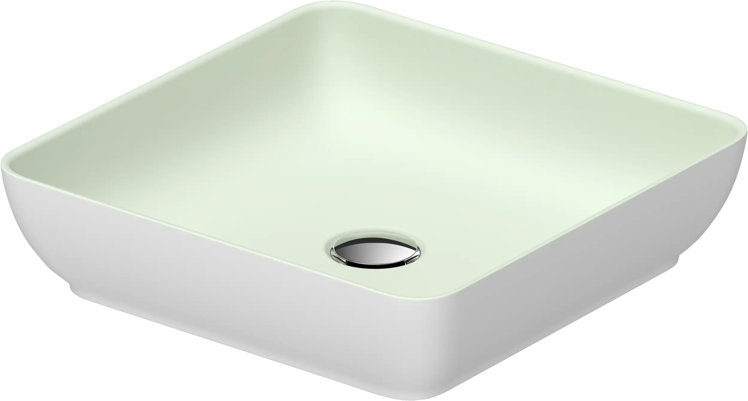 Duravit Sivida 15 3/4'' Square Vessel Sink