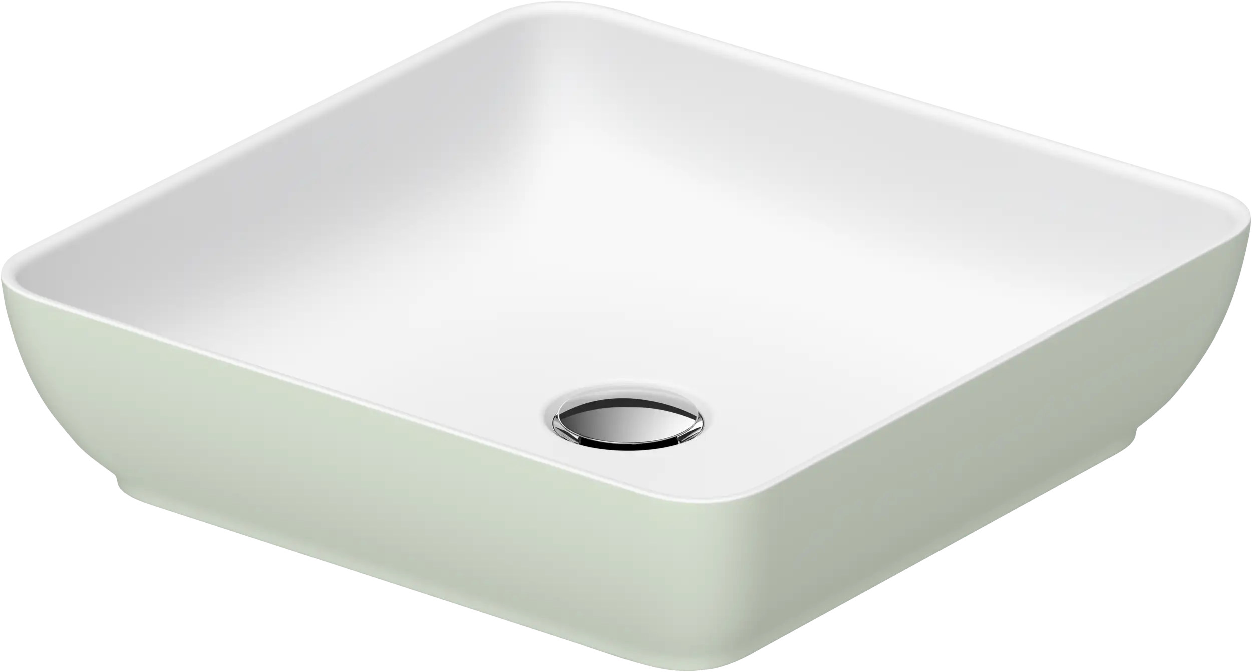 Duravit Sivida 15 3/4'' Square Vessel Sink