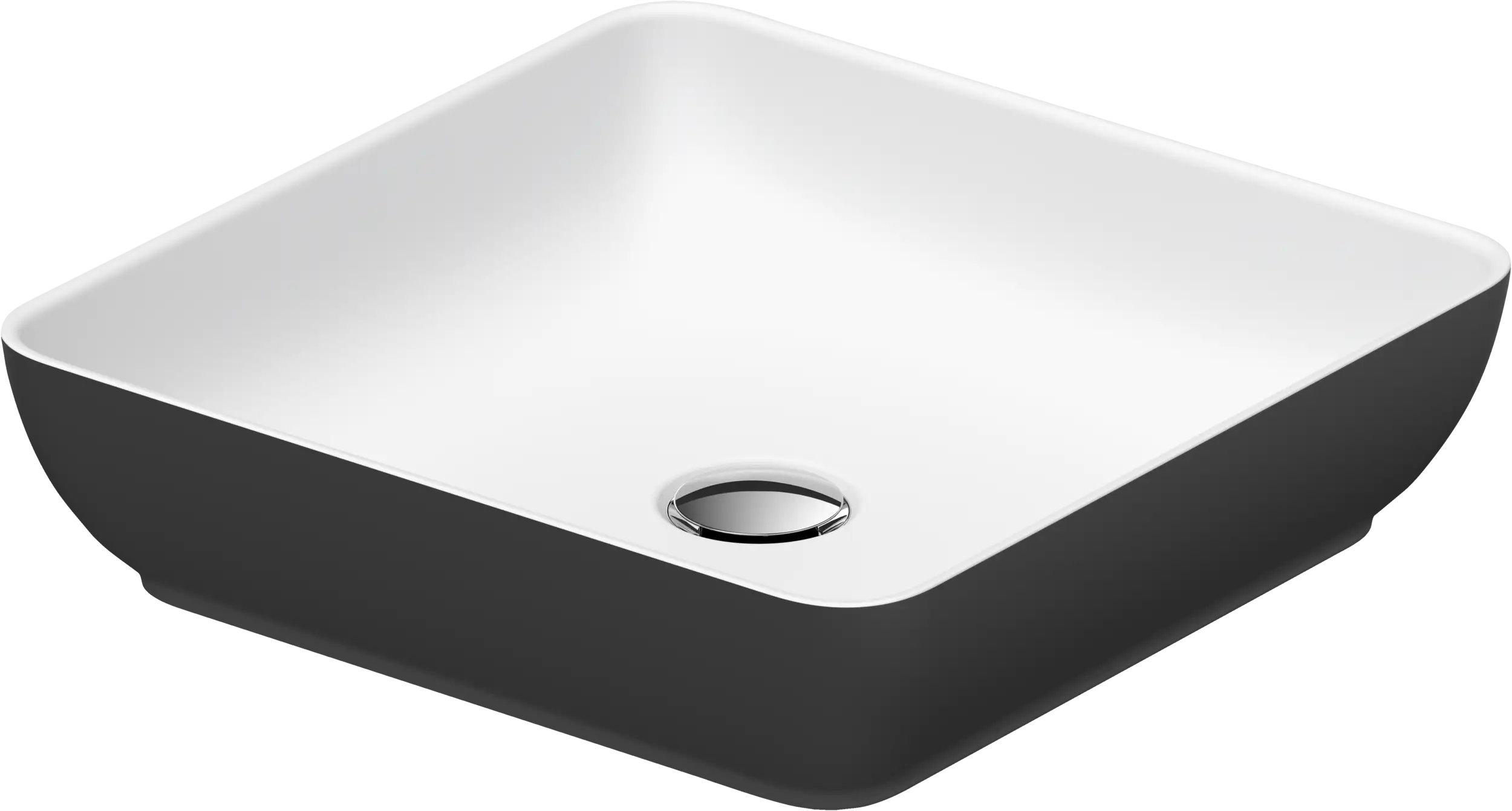 Duravit Sivida 15 3/4'' Square Vessel Sink