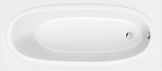 Balcoon 66 7/8'' x 18 7/8'' Rectangular Drop In Bathtub Acrylic with Reversible Drain, Drain Sold Separately