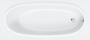 Balcoon 70 7/8'' x 18 7/8'' Rectangular Drop In Bathtub Acrylic with Reversible Drain, Drain Sold Separately