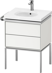 Duravit Aurena 23'' Wall Mount Two Drawer Single Vanity Cabinet, Sink Sold Separately