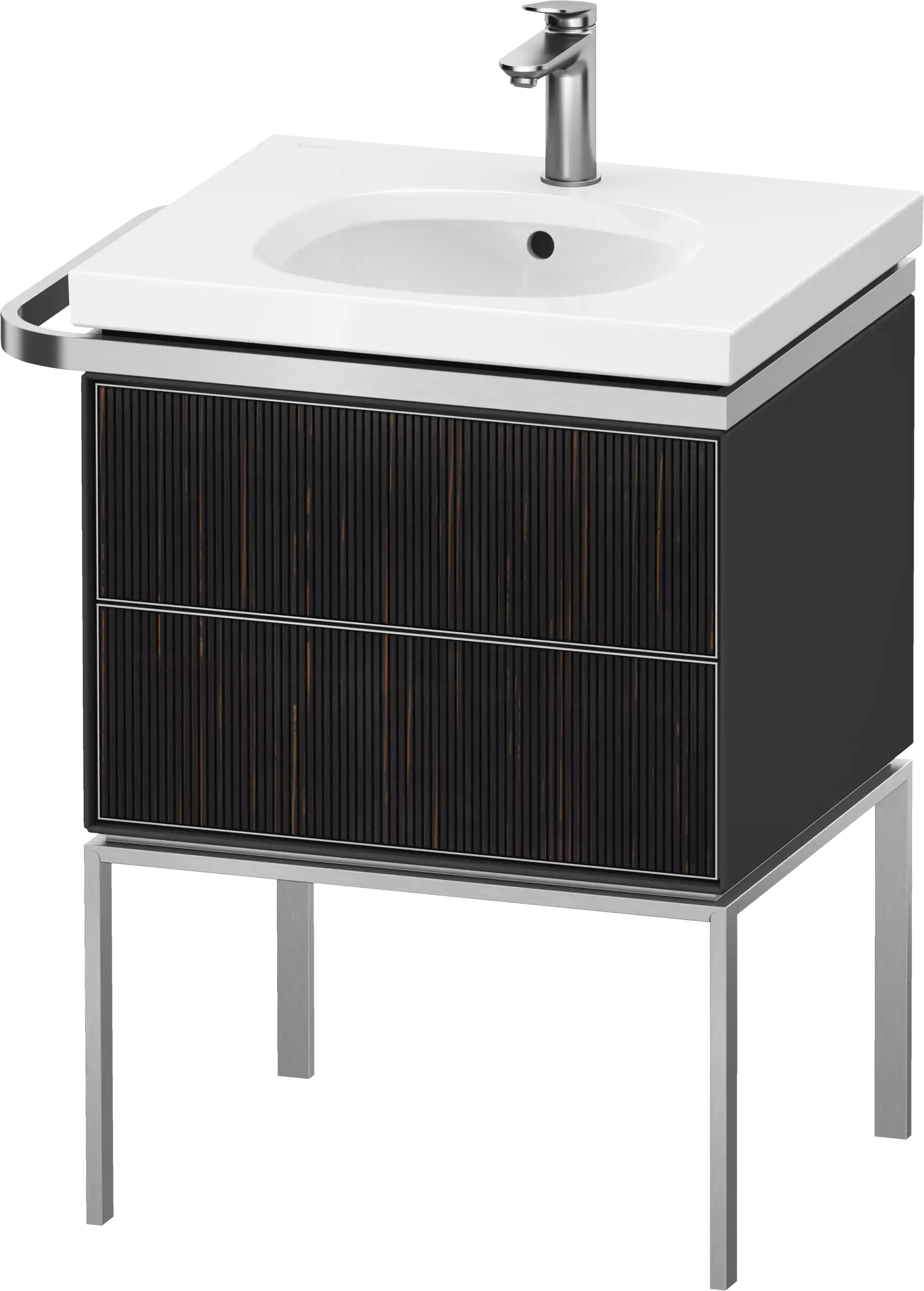 Duravit Aurena 23'' Wall Mount Two Drawer Single Vanity Cabinet, Sink Sold Separately
